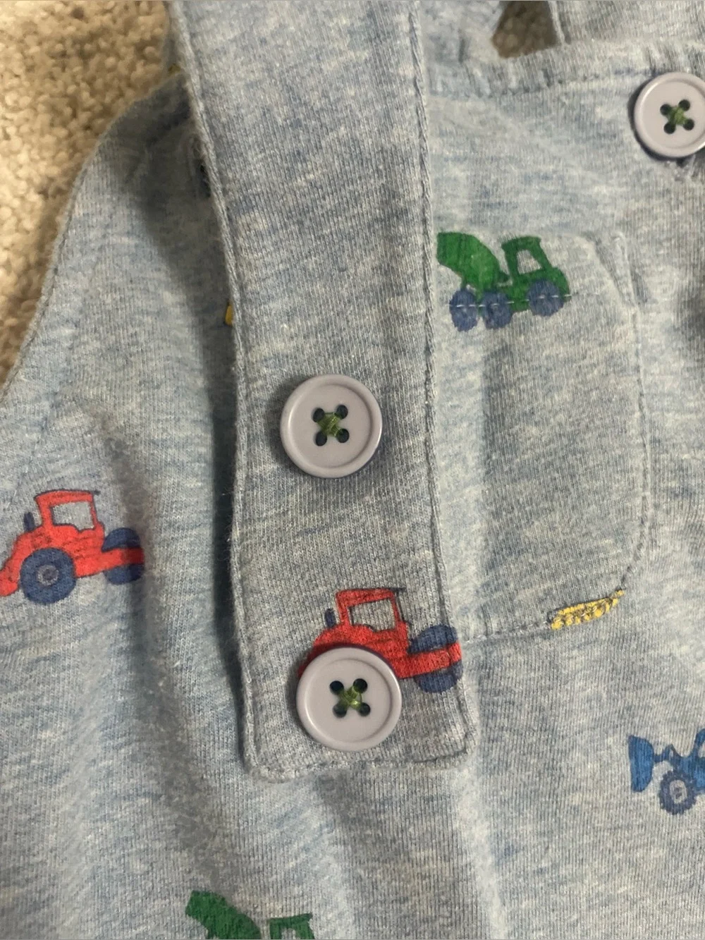 Mini Boden Jersey Overalls, VGUC, size 3-6 months